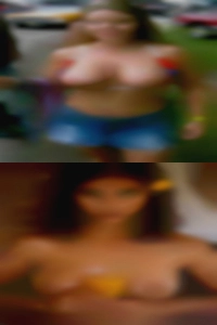 She's very into clubs adult BDSM.