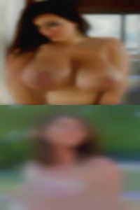 Don't horny girls mind at curves or age!