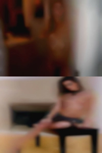 Nude woman see girls raising hell.