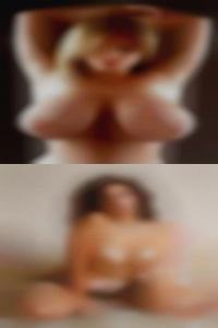 Both healthy Crescent, good naked women shape.